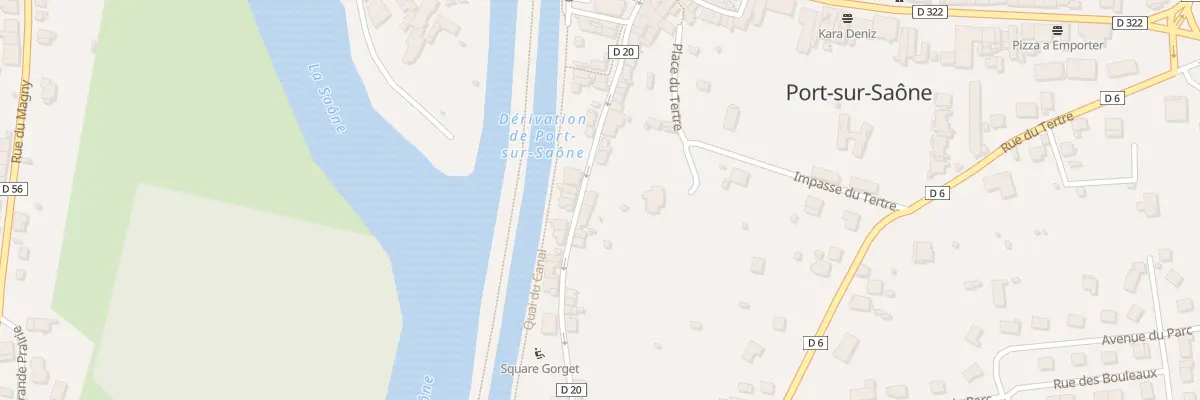 Plan du 32 Rue Jean Bogé à Port-sur-Saône