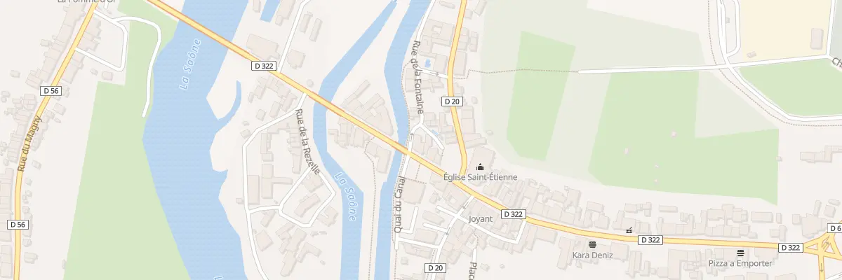 Plan du 12 Rue Gilberte Lavaire à Port-sur-Saône