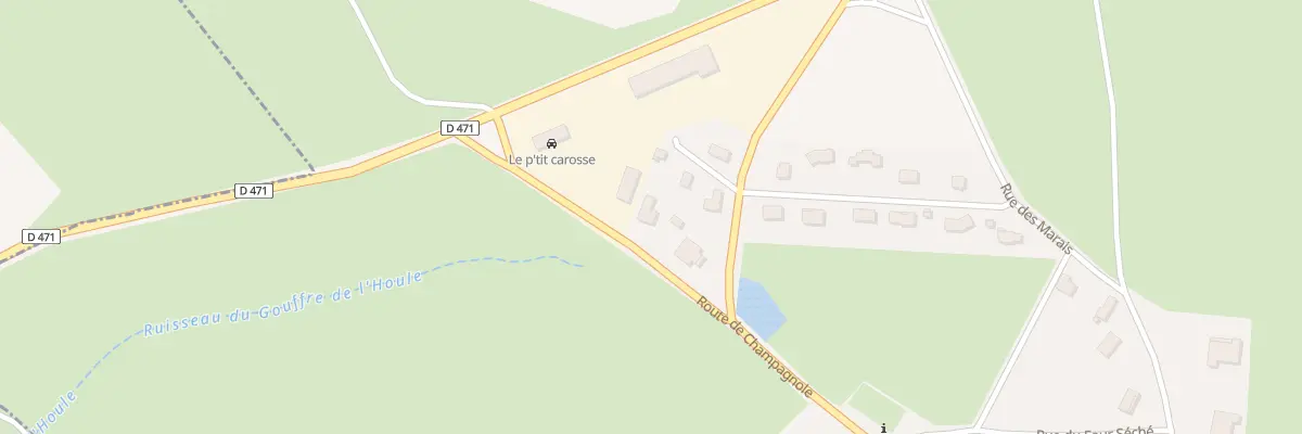 Plan du 3 Rue des Montriaux à Esserval-Tartre