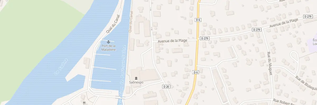 Plan du 66 Rue Jean Bogé à Port-sur-Saône