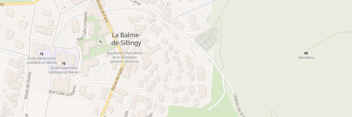 Plan du 33 Rue des Epervières à La Balme-de-Sillingy