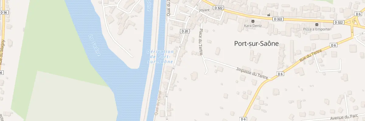 Plan du 28 Rue Jean Bogé à Port-sur-Saône