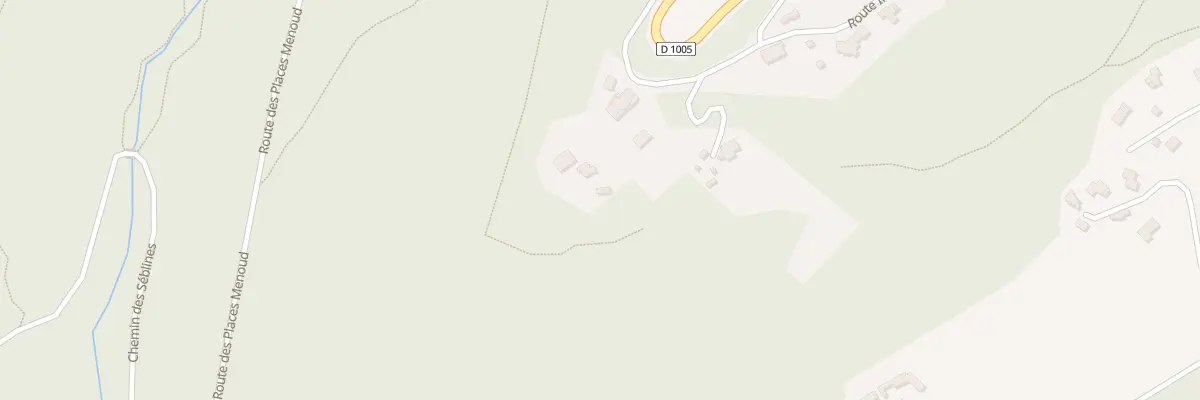 Plan du 1071 Rte Imperiale à Gex