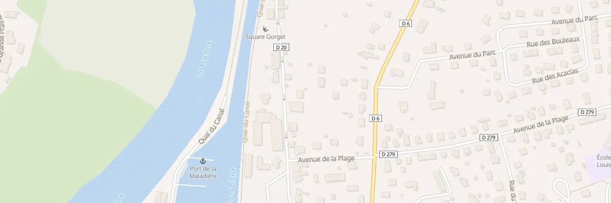 Plan du 56 Rue Jean Bogé à Port-sur-Saône