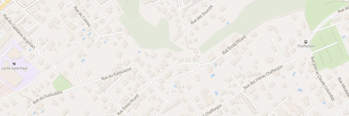 Plan du 69 Rue Emile Picard à Besançon