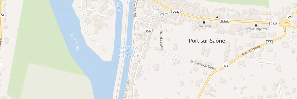 Plan du 26 Rue Jean Bogé à Port-sur-Saône