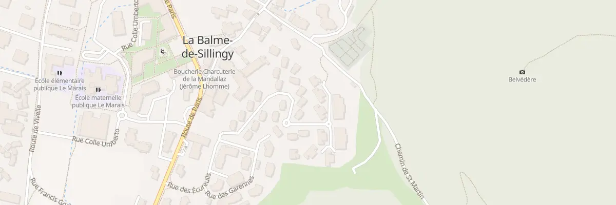 Plan du 41 Rue des Epervières à La Balme-de-Sillingy