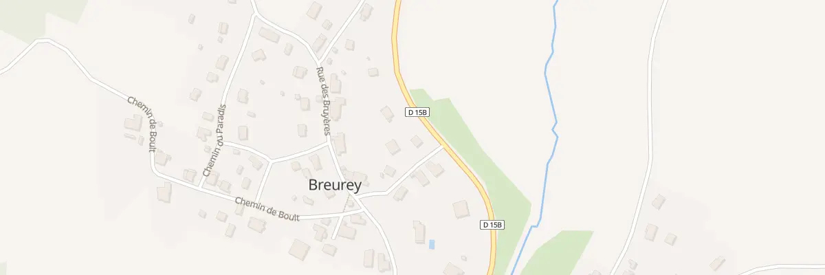 Plan du 1 Rte de Rioz à Sorans-lès-Breurey