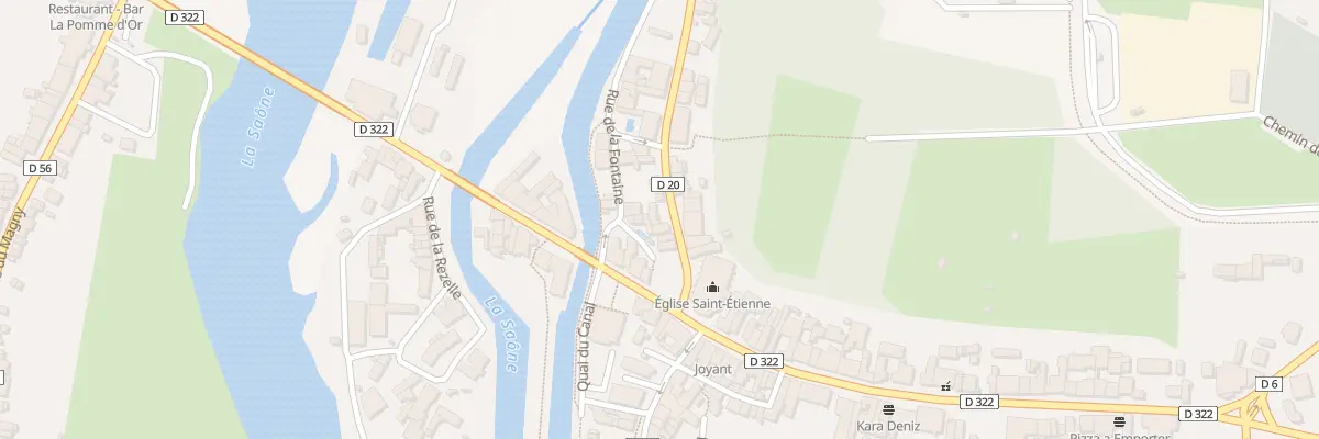 Plan du 6 Rue de l’Eglise à Port-sur-Saône