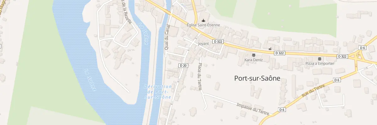 Plan du 12 Rue Jean Bogé à Port-sur-Saône