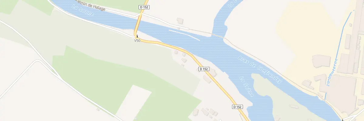 Plan du 4 Rue du Moulin à Conflandey