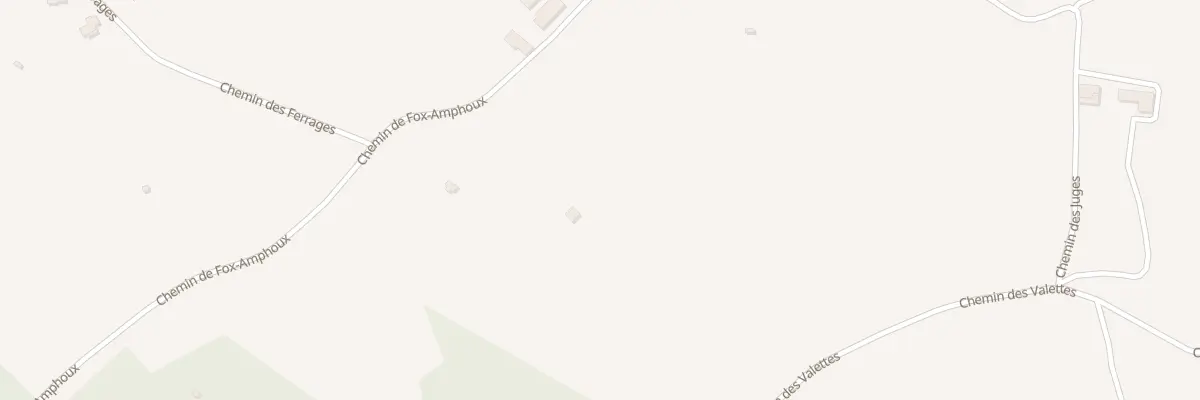Plan du 808 Che Fox Amphoux à Pontevès