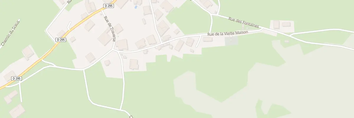 Plan du 10 Rue de la Vieille Maison à Gevresin