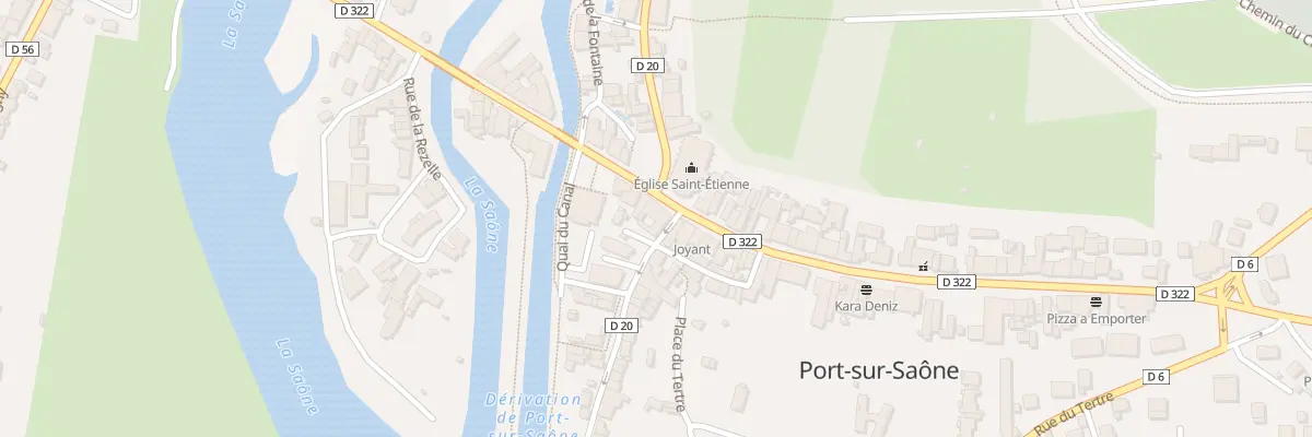 Plan du 27 Rue Gilberte Lavaire à Port-sur-Saône