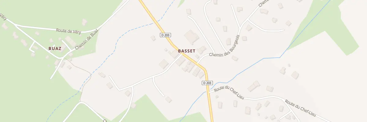 Plan du 1561 Rte de Cercier à Choisy