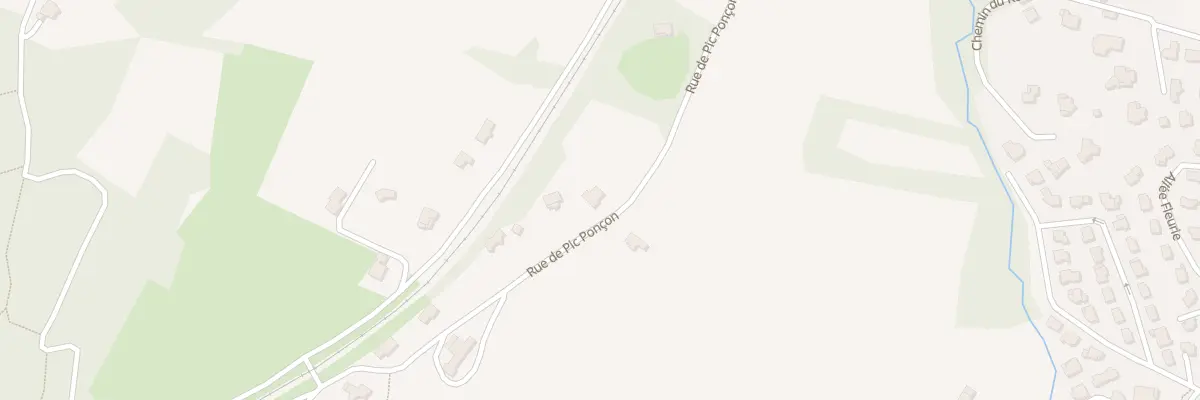 Plan du 50 Rte de Pic Ponçon à Gap