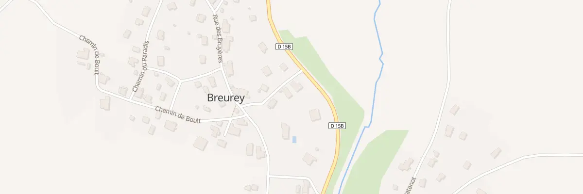 Plan du 4 Che des Lilas à Sorans-lès-Breurey
