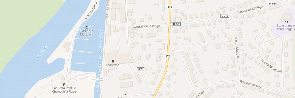 Plan du 72B Rue Jean Bogé à Port-sur-Saône