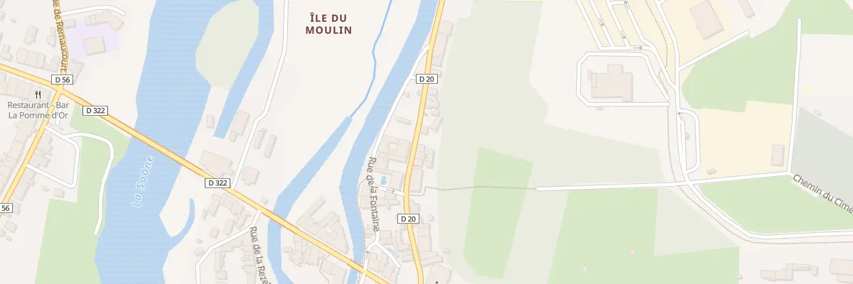 Plan du 17 Rue de l’Eglise à Port-sur-Saône