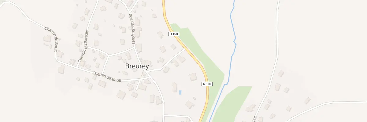 Plan du 6 Che des Lilas à Sorans-lès-Breurey
