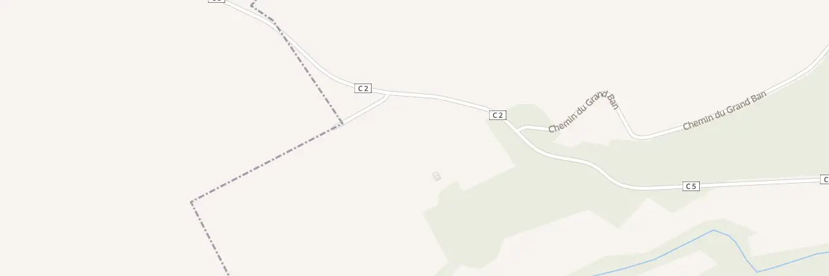 Plan du 5030 Les Corbeaux à Étreval