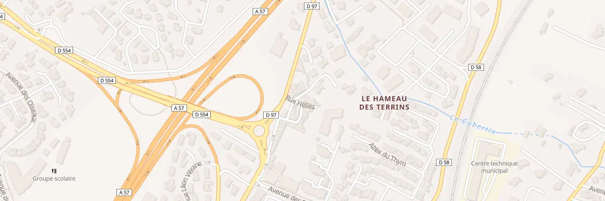 Plan du 13 Rue Héliès à Solliès-Pont