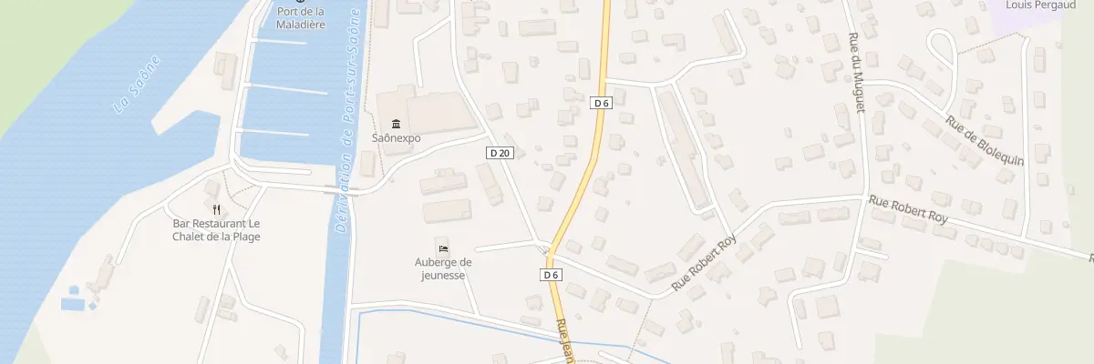 Plan du 51 Av Notre Dame à Port-sur-Saône