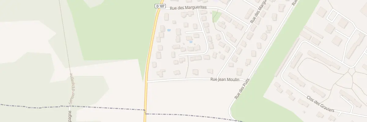 Plan du 19 Rue Gustave Courbet à Blénod-lès-Pont-à-Mousson