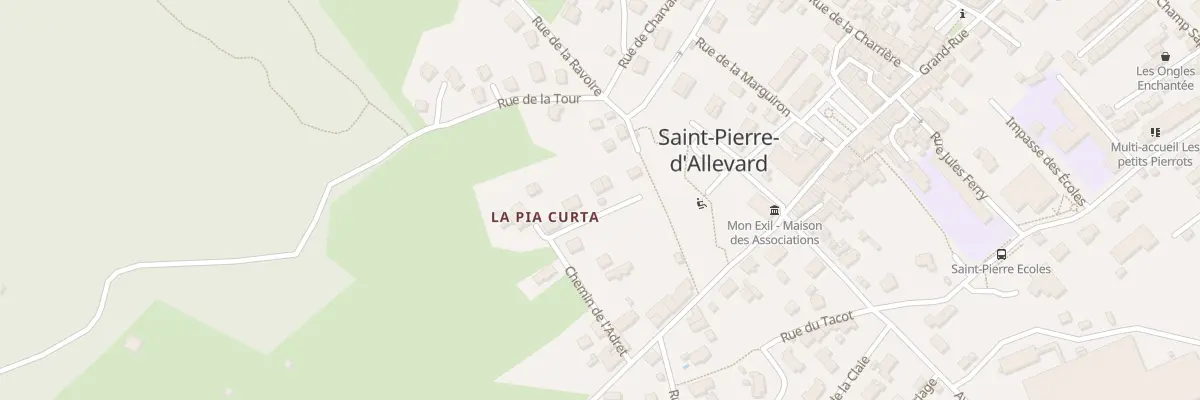 Plan du 120 Che de l’Adret à Crêts en Belledonne