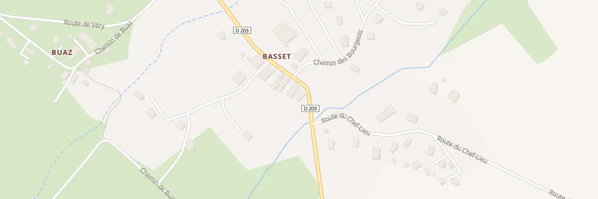 Plan du 1477 Rte de Cercier à Choisy