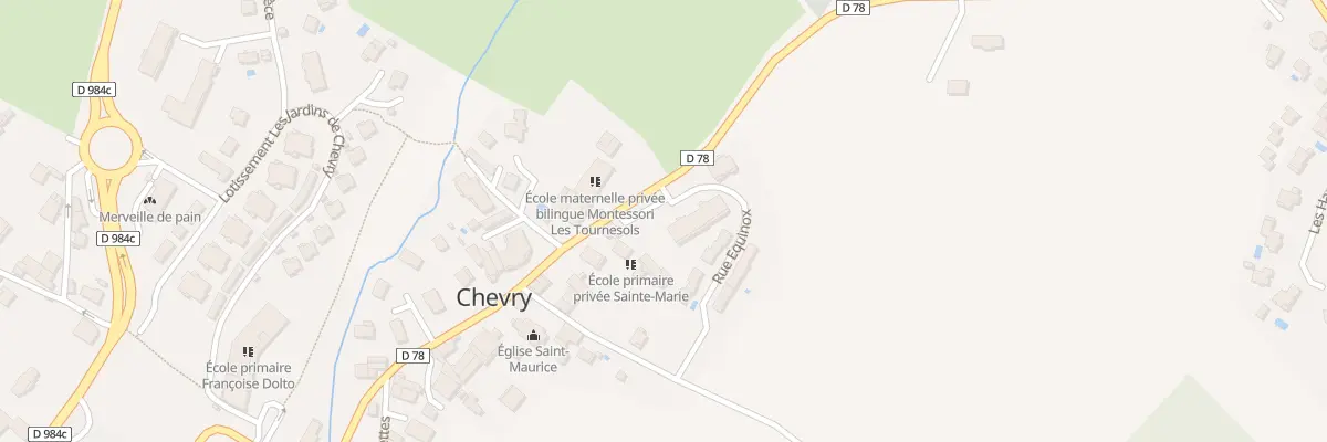 Plan du 26 Rue Equinox à Chevry