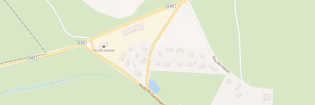 Plan du 1 Rue des Libellules à Esserval-Tartre