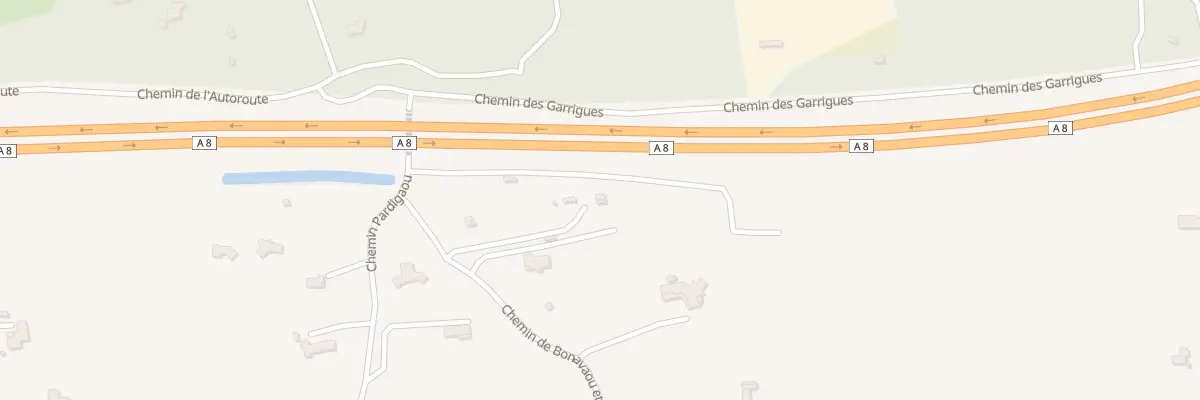 Plan du 9492 La Machotte à Brignoles