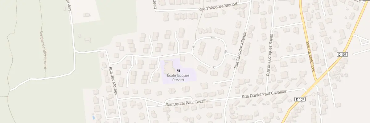 Plan du 40 Rue Salvadore Allende à Blénod-lès-Pont-à-Mousson