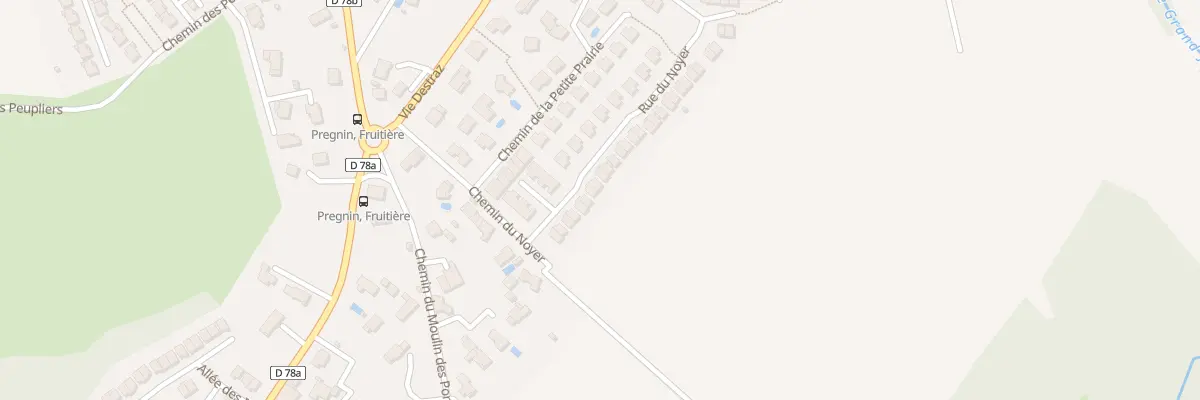 Plan du 63 Rue du Noyer à Saint-Genis-Pouilly