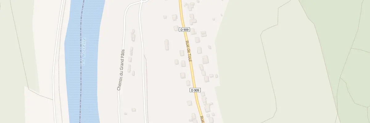 Plan du 73 Rue de Toul à Maron