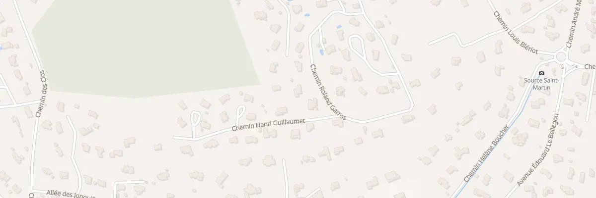 Plan du 3 Che Henri Guillaumet à Garéoult