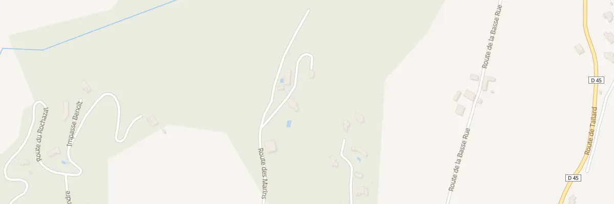 Plan du 5162 Rochazal à Châteauvieux