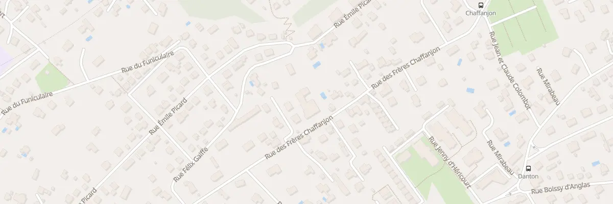 Plan du 27 Rue des Freres Chaffanjon à Besançon