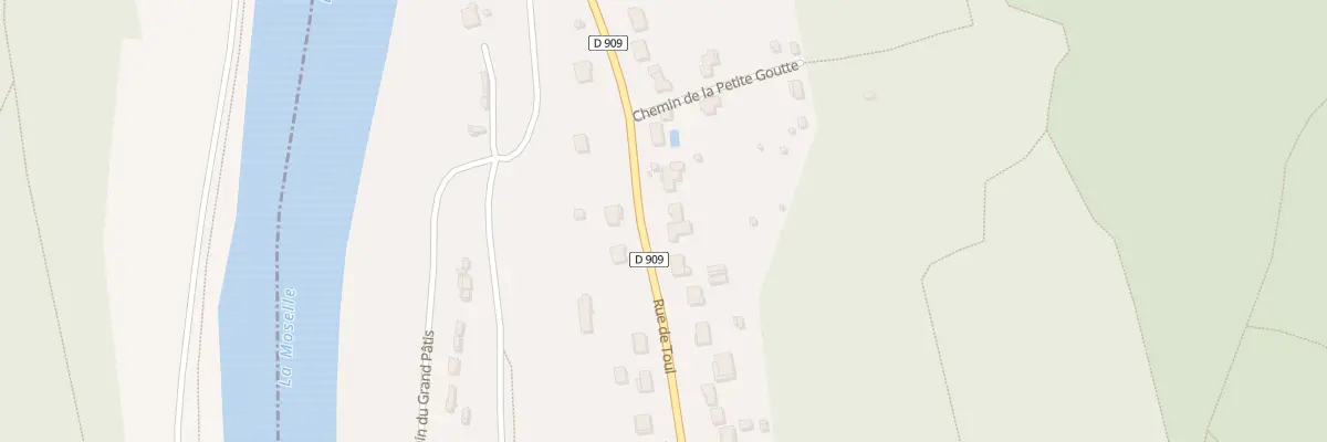 Plan du 96 Rue de Toul à Maron