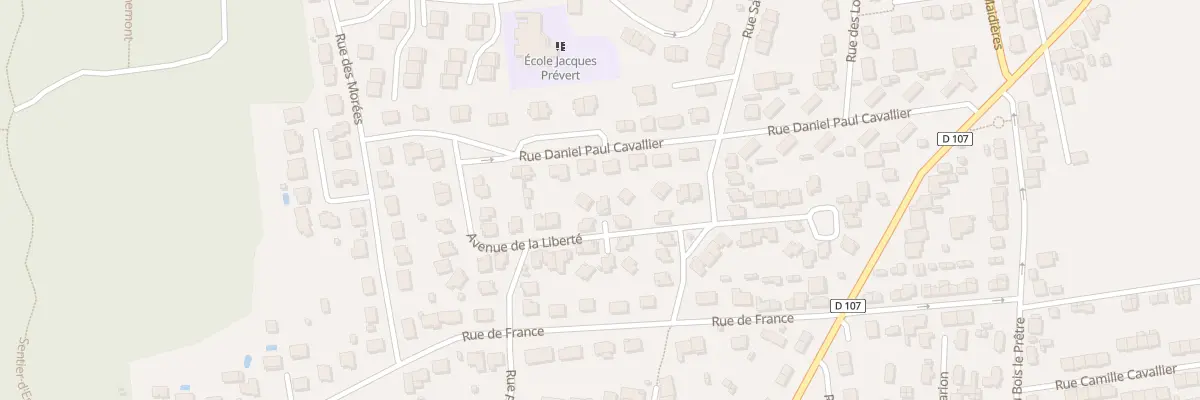 Plan du 36 Av de la Liberté à Blénod-lès-Pont-à-Mousson