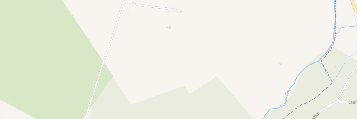Plan du 5002 Rue de Darney à Attigny