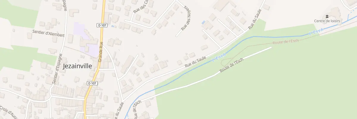 Plan du 31 Rue du Saule à Jezainville