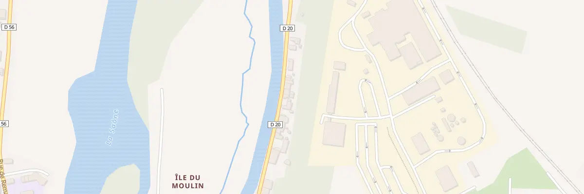 Plan du 41 Rue de l’Eglise à Port-sur-Saône