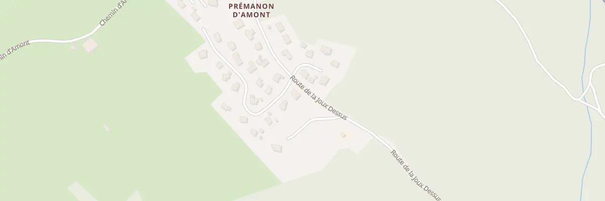 Plan du 15 Rue du Pre Joli à Prémanon
