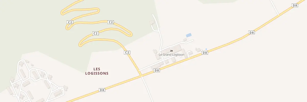 Plan du 5031 Le Grand Logisson à Brunet