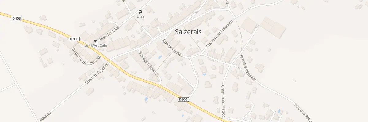 Plan du 12B Rue des Roses à Saizerais