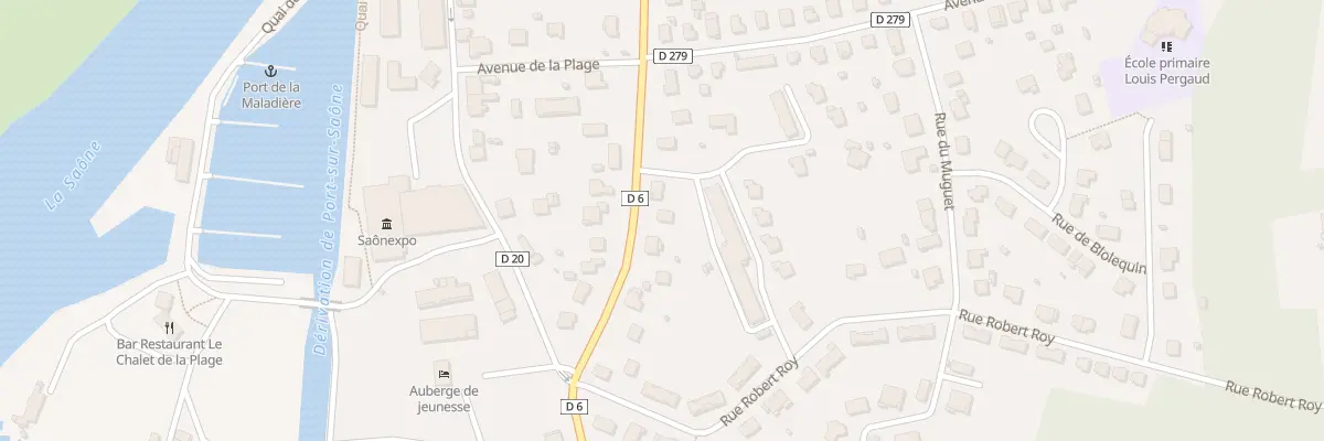 Plan du 24 Av Notre Dame à Port-sur-Saône