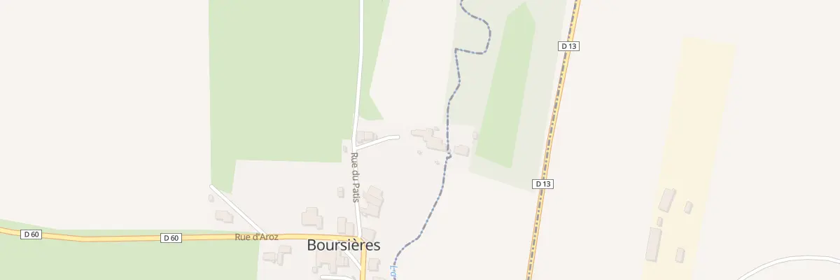Plan du 5 Rue du Moulin à Velle-le-Châtel