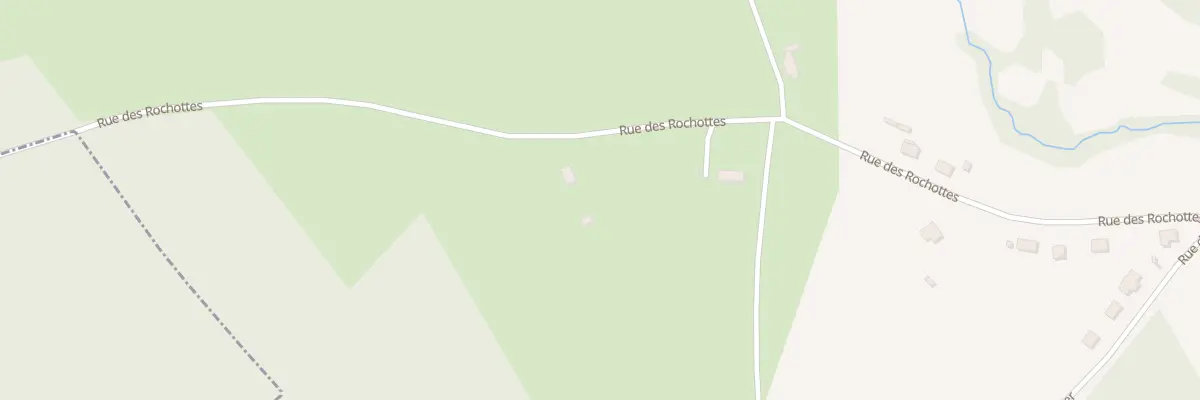 Plan du 781 Rue des Rochottes à Bonvillet